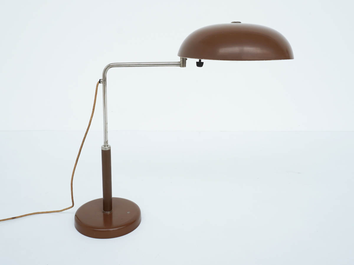 Adjustable Quick 1500 Table Lamp, Swiss Bauhaus