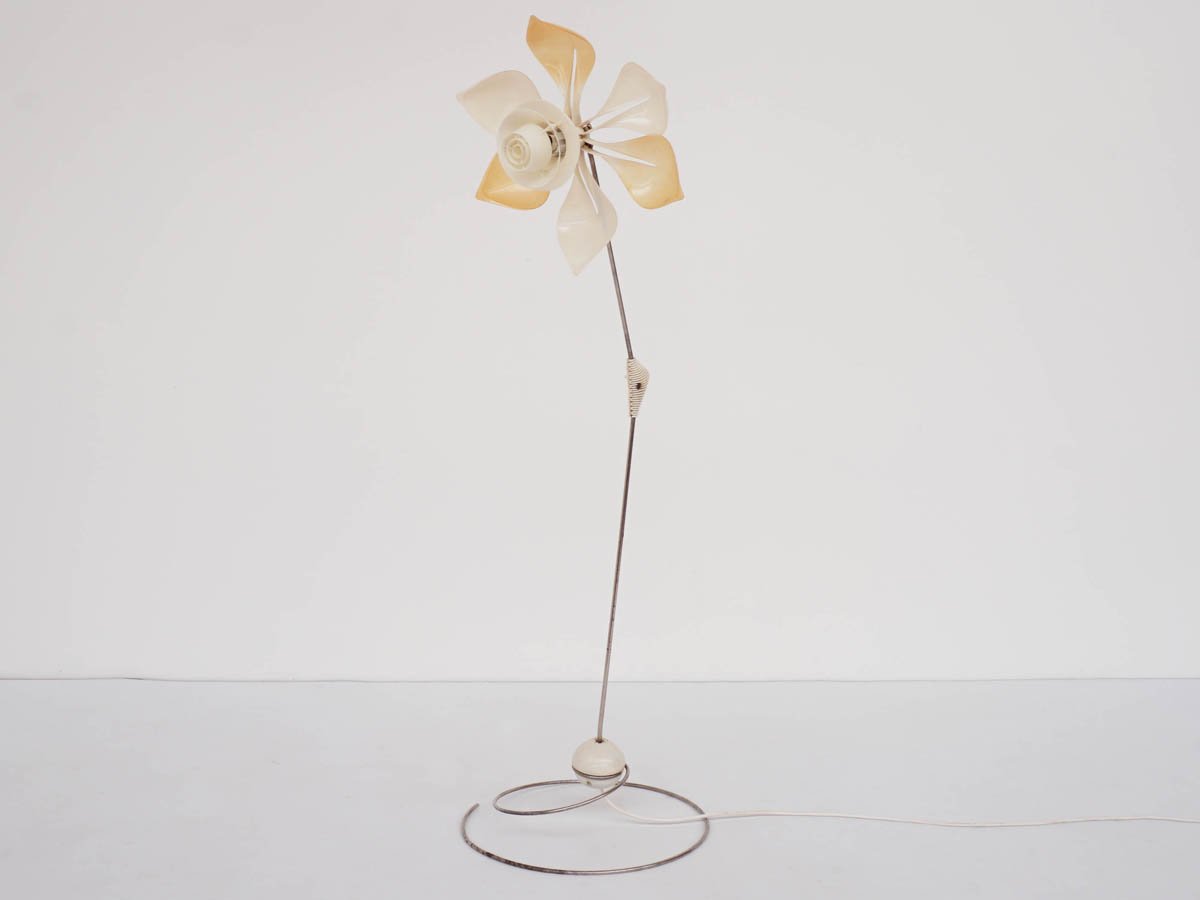 Sculptural Floor Lamp Adjustable Blossoming Flower mod. SY1