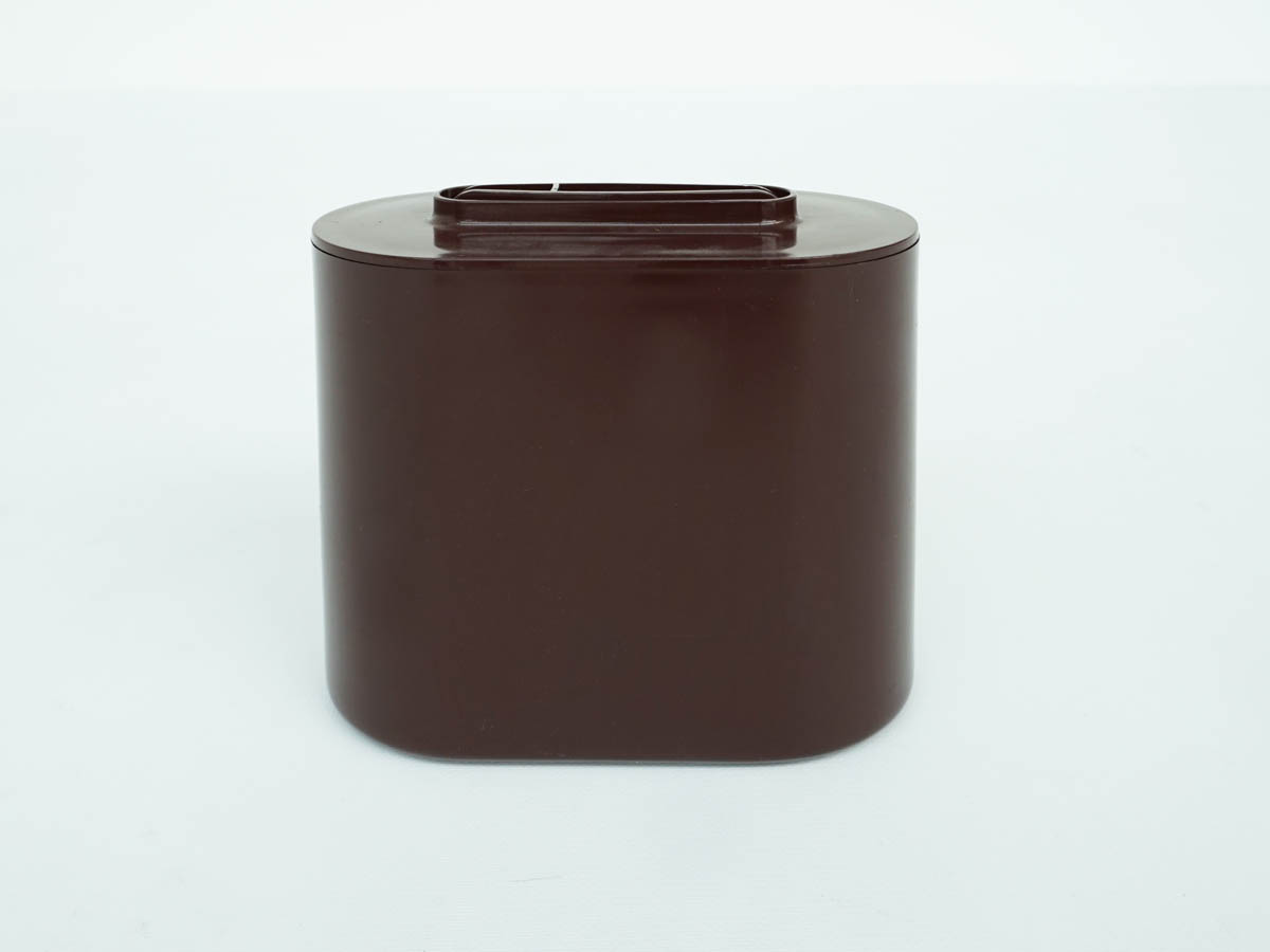 Kartell, Plastic Ice Bucket with Pliers, Italian Design