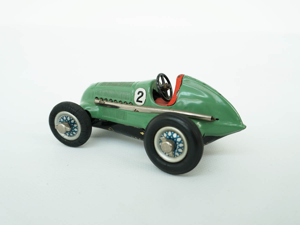 Green Collector Car, Schuco USA Patent Studio 1050