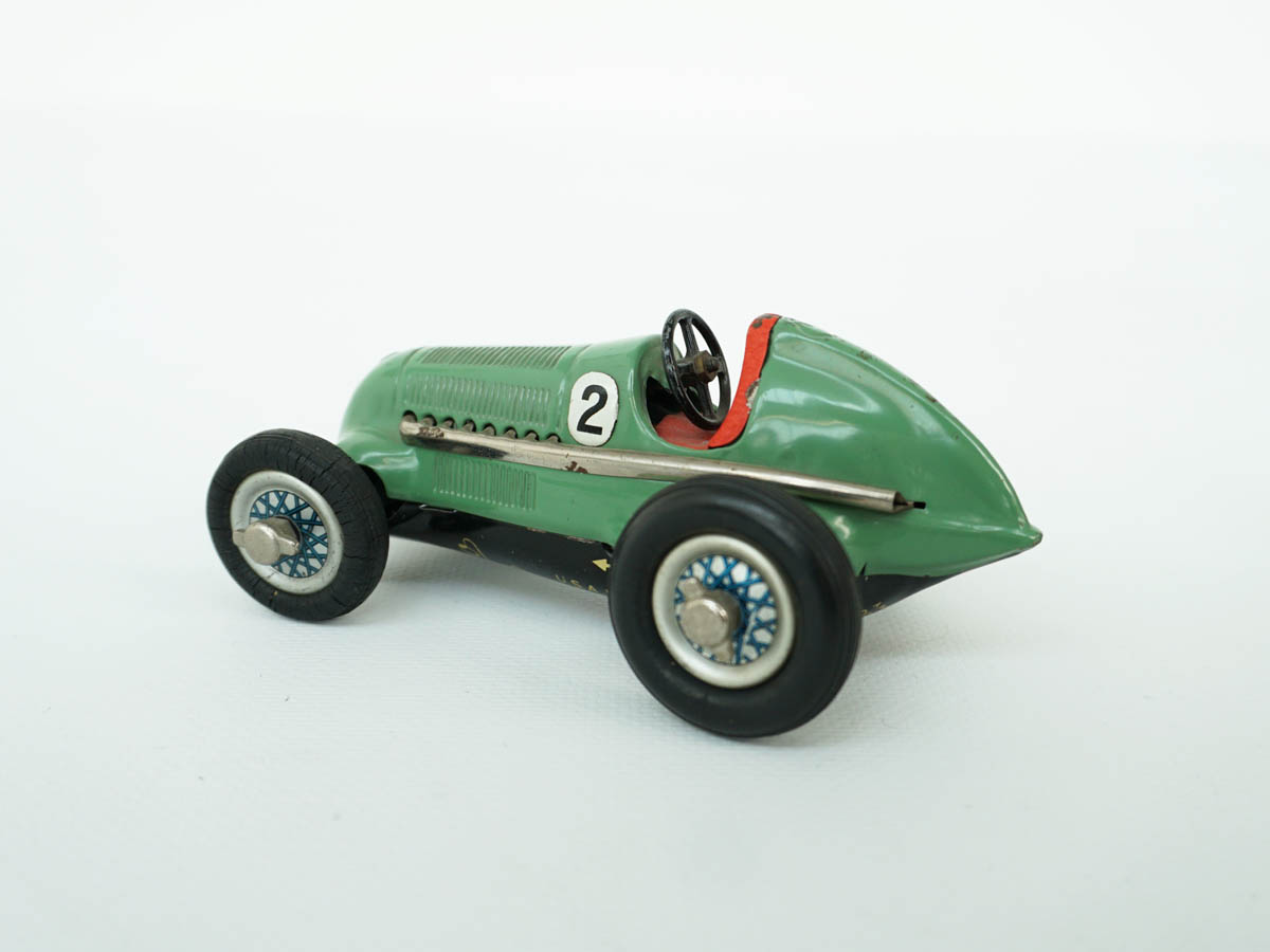 Voiture de Collection Verte, Schuco USA Brevet Studio 1050