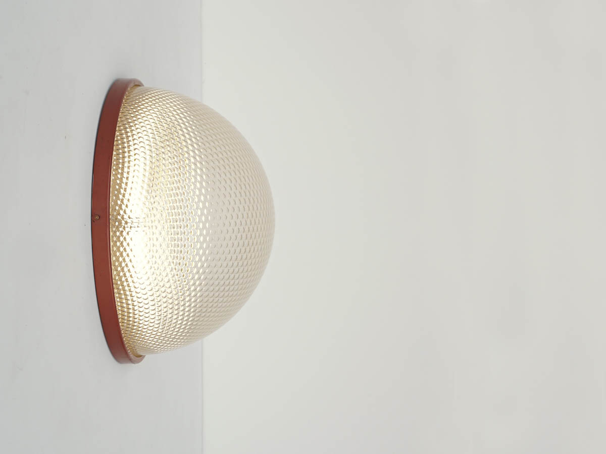 Semispherical Wall Lamps Lens Effect, 4 Available