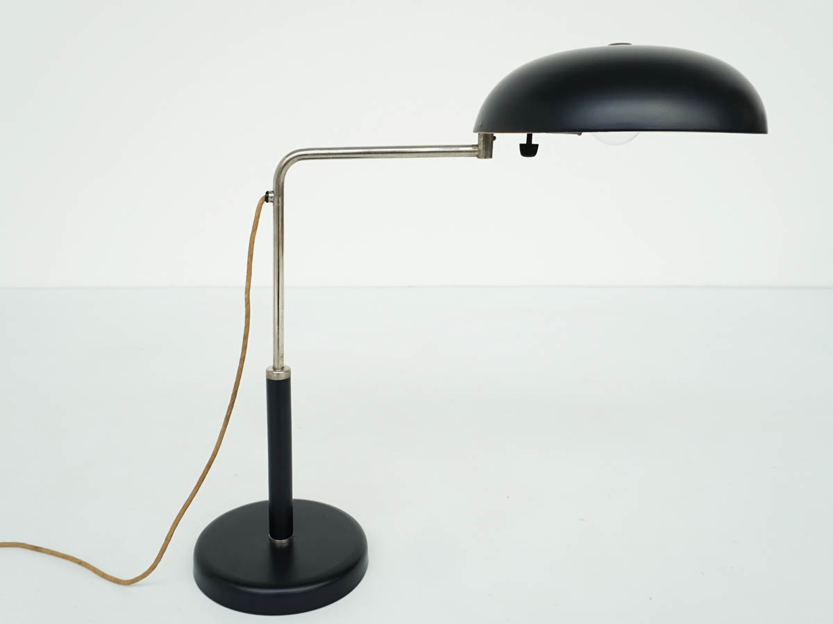 Verstellbare Schreibtischlampe Mod. Quick 1500, Schweizer Bauhaus