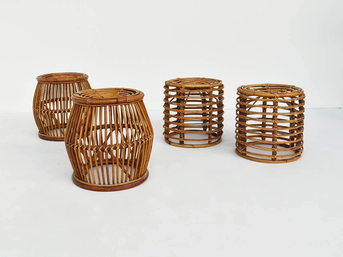 Sgabelli di design italiano in bambù