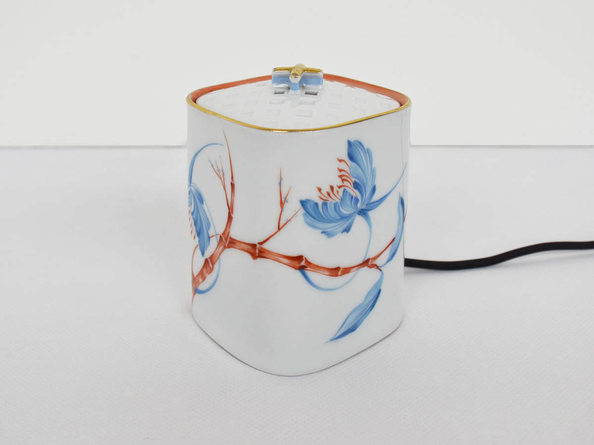 Porcelain Lamp, Burner of Scented Essences