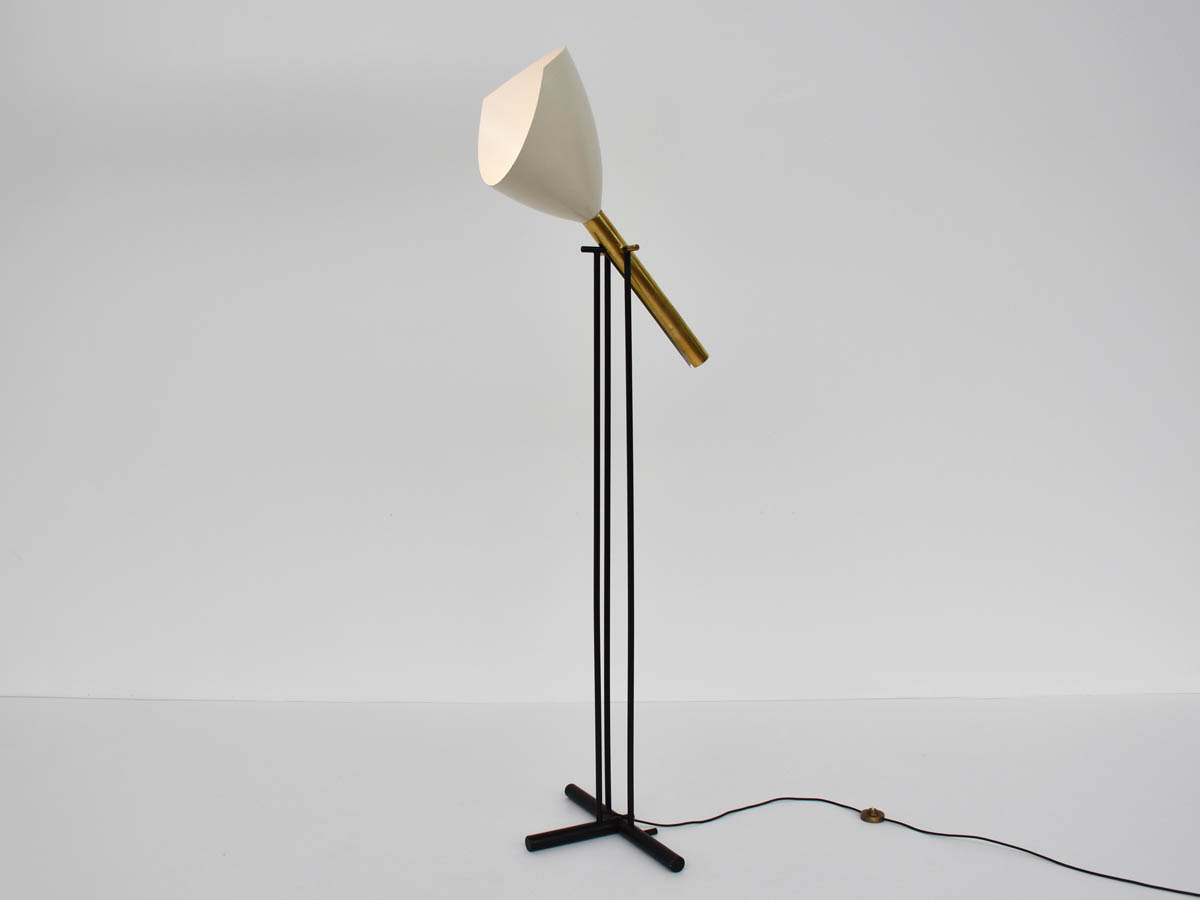 Verstellbare Stehleuchte mod. 12627 Televisione