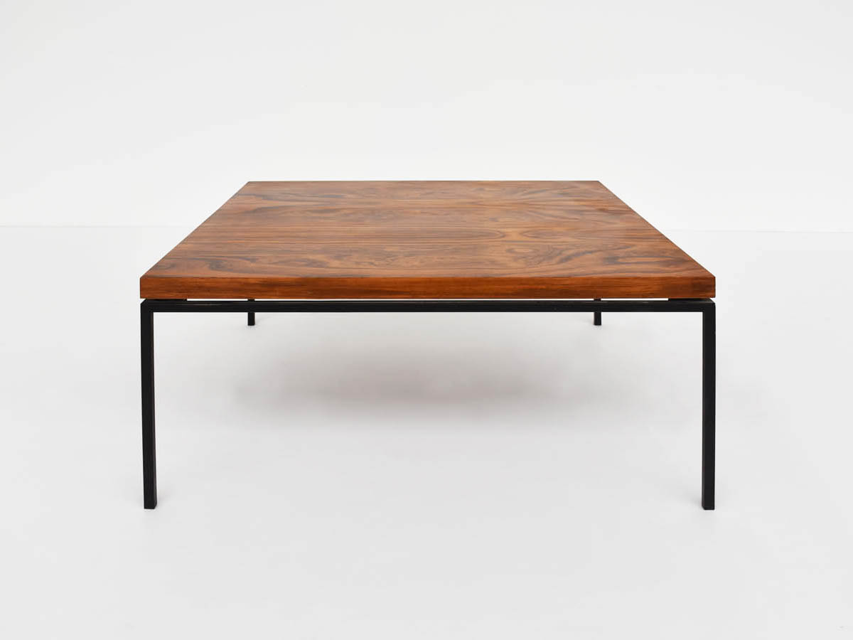 Minimal  Squared Rosewood Coffee Table