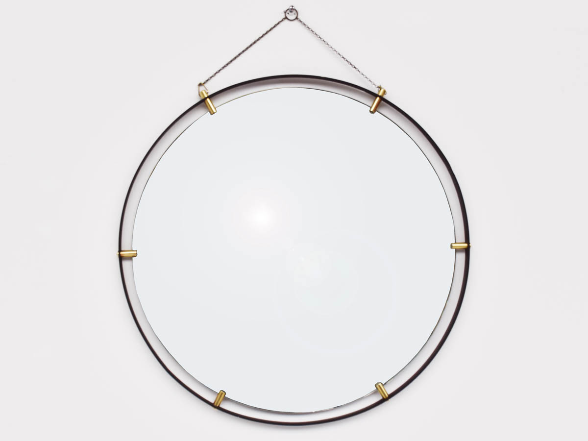 Suspended String Wall Mirror