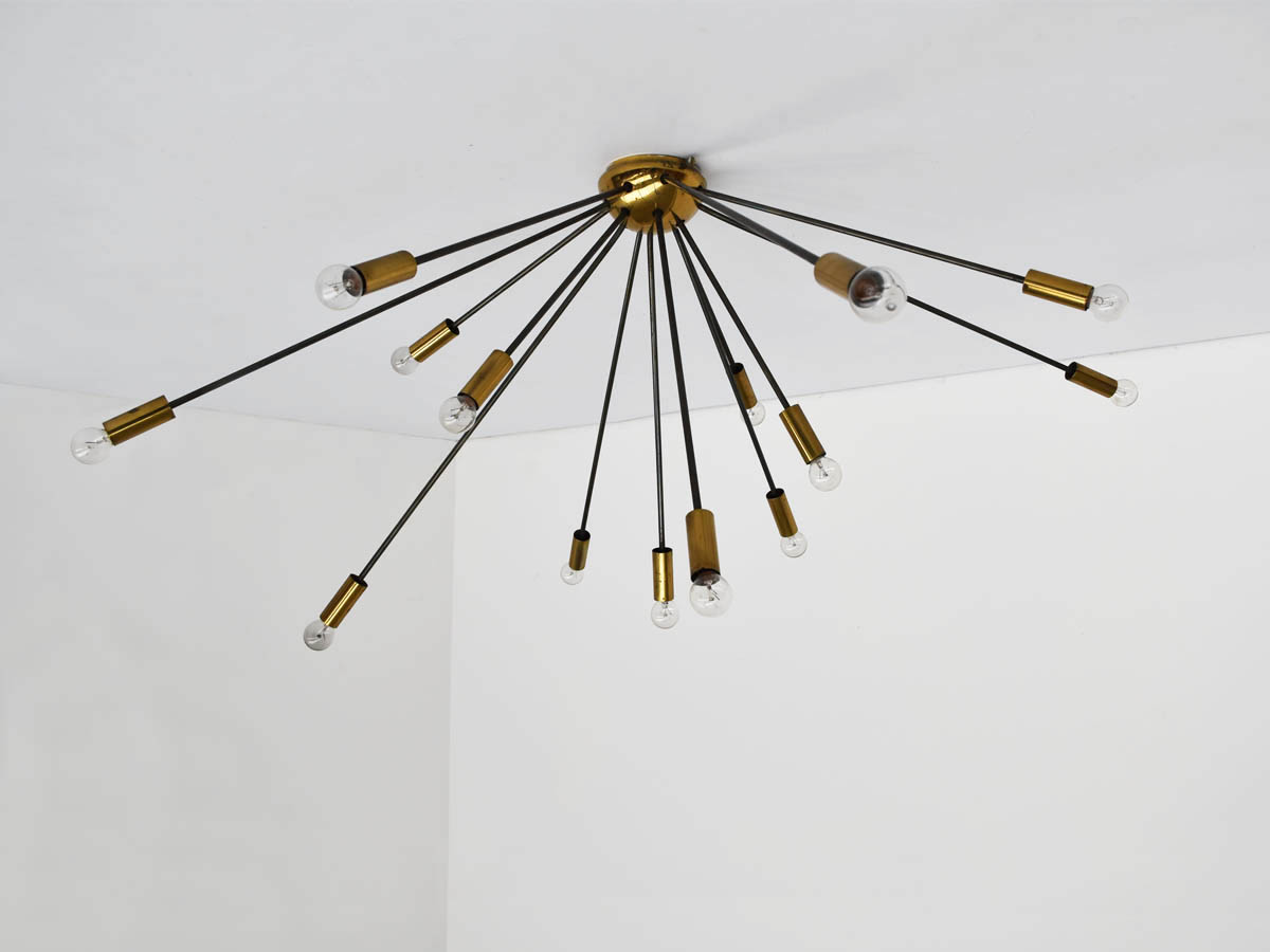 Multi-Arms Ceiling Lamp mod. 2064 Fireworks