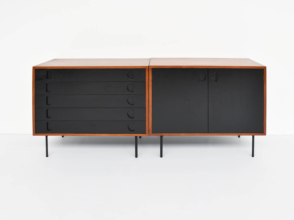 Sideboard Gemelli con Cassetti e Ante