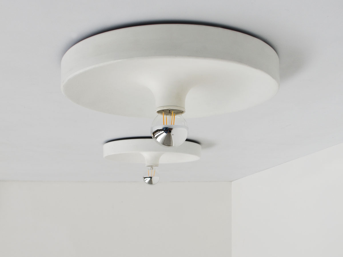 Minimal Space Age, Lampade da soffitto