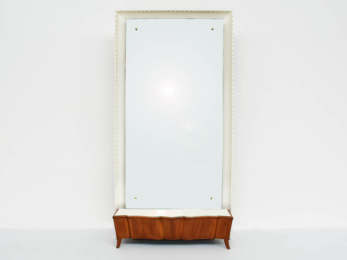 Large Entrance With Backlit Mirror, Atelier Borsani Varedo