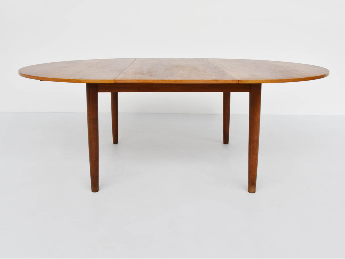 Danish Round Extendable Teak Table