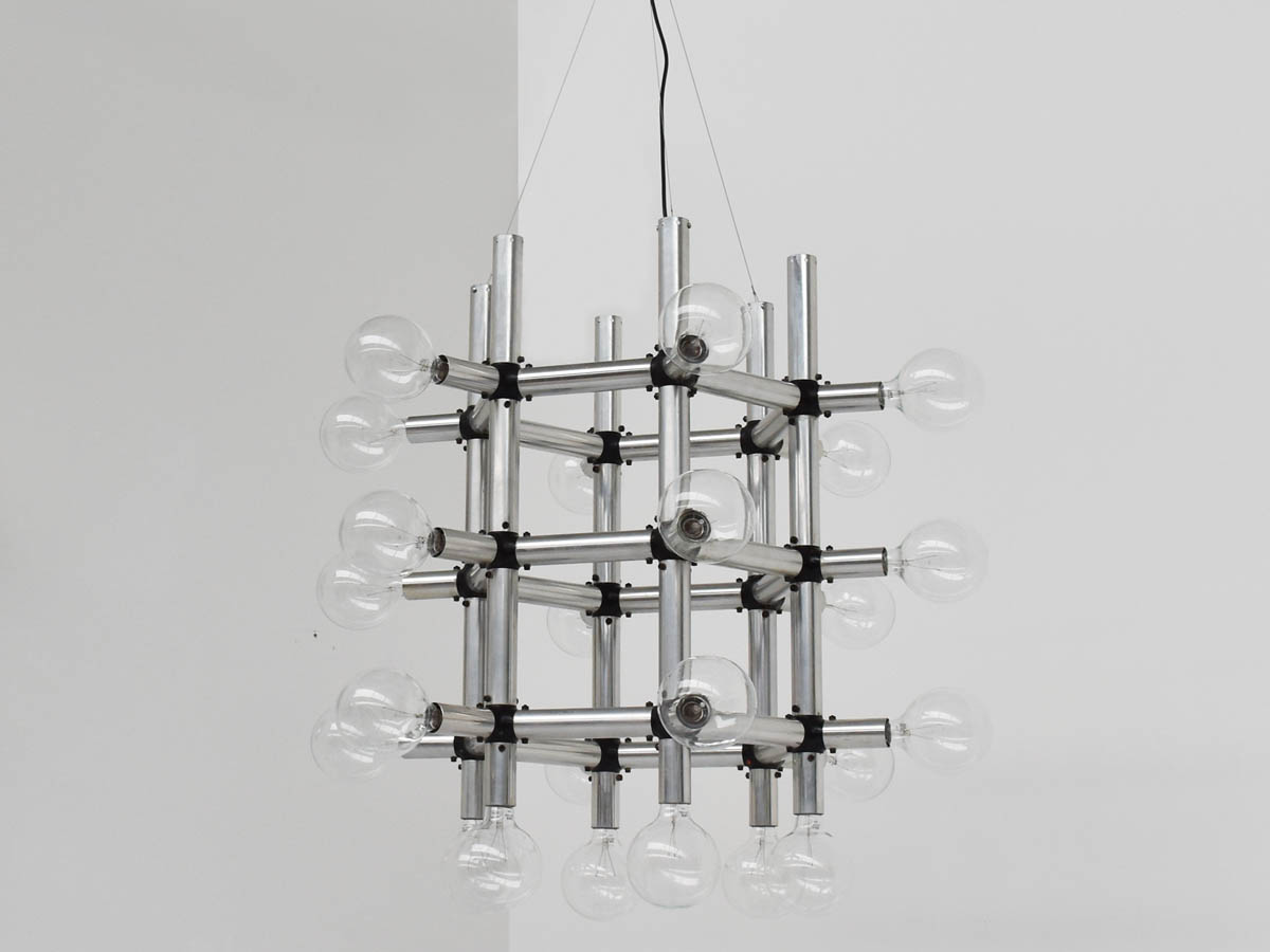 Forme spéciale, sculpture modulaire Luminaire mod. Lichtplastik