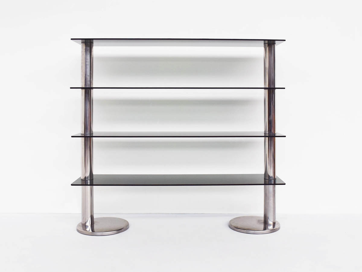 Italian Design Free Standing Bookshelf