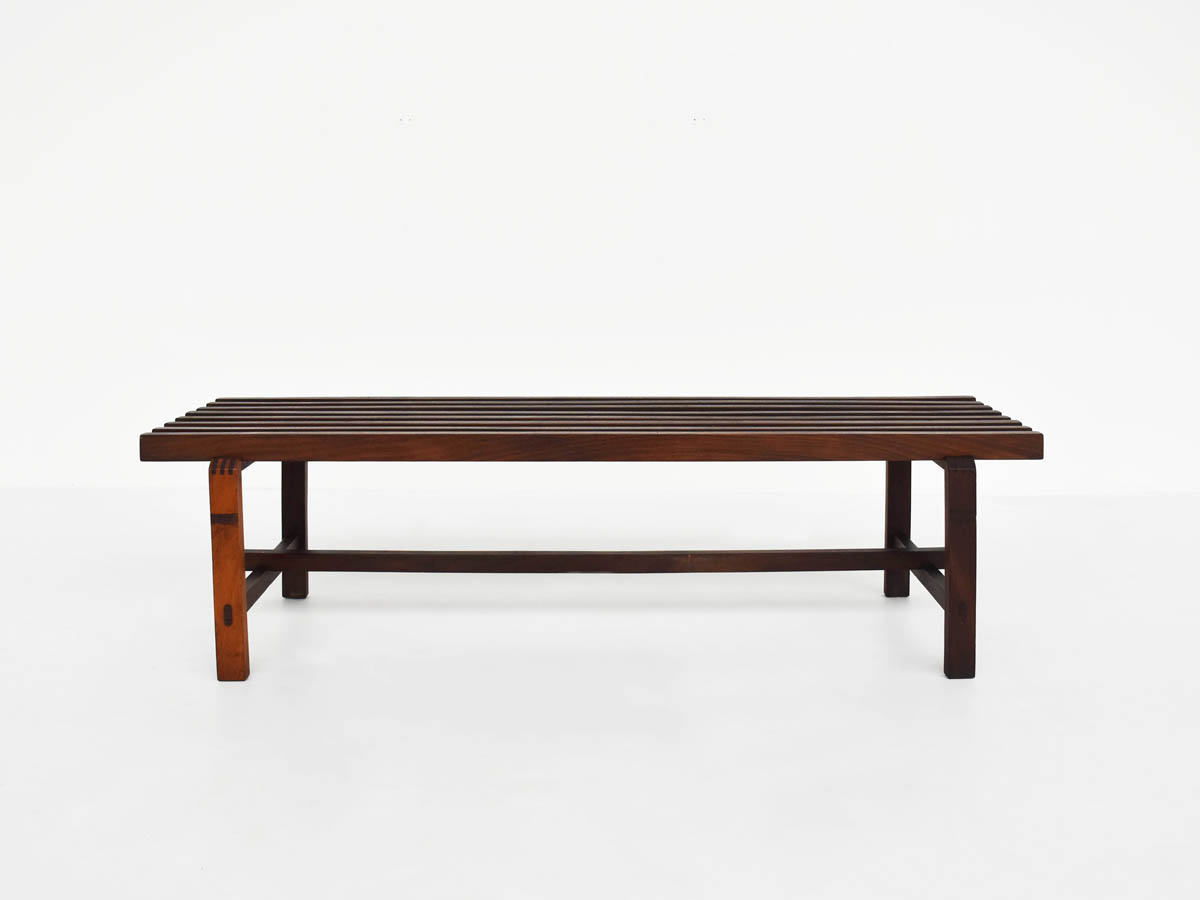 Small Bench in Rosewood
