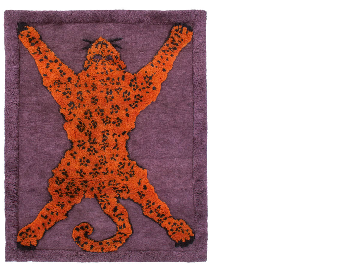 Tapipardo Carpet, New Edition of the Tapizoo Series