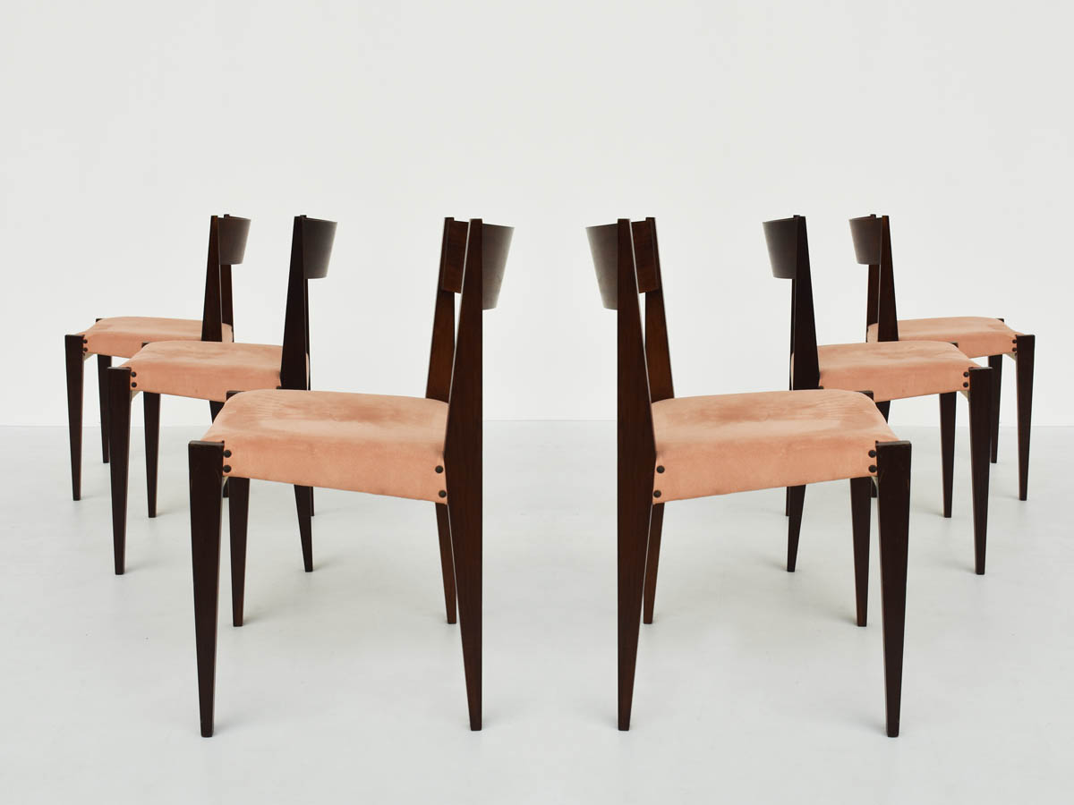 6 Chaises d'Architecte