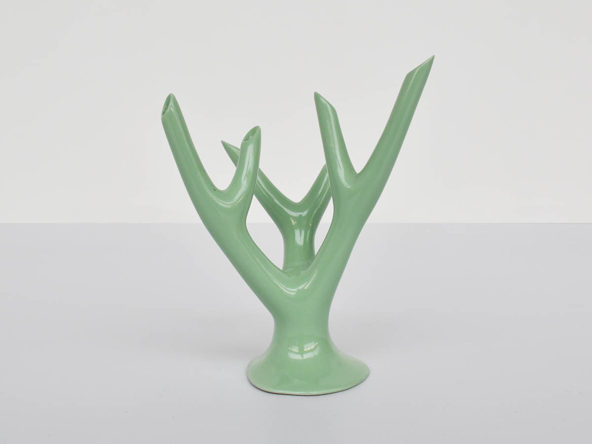 Vase mod. Ramo in Celadon Color