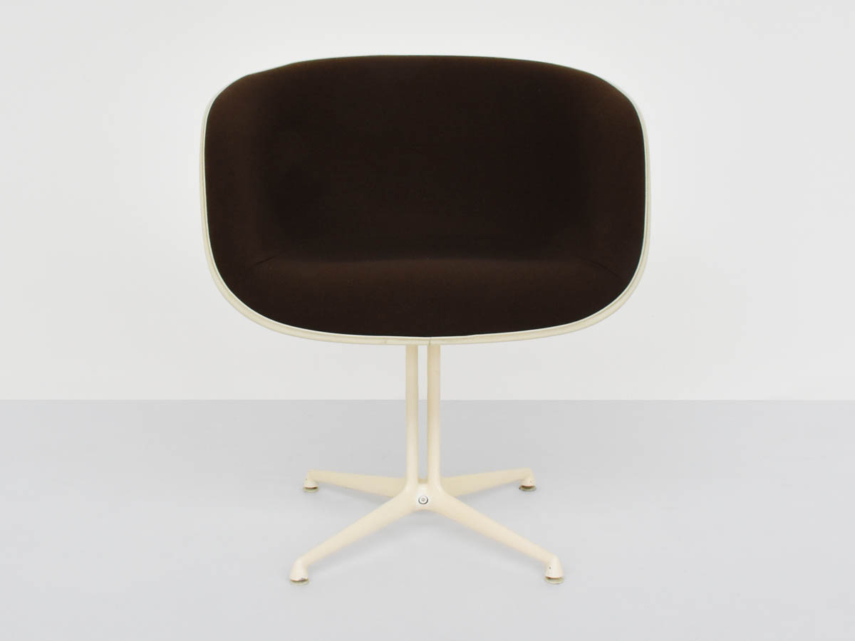 Dunkelbrauner Alexander Girard La Fonda Stuhl