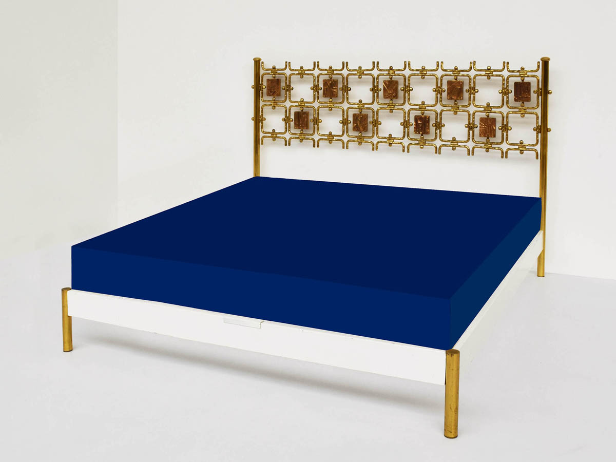 Art Design Bed Model no. 8604