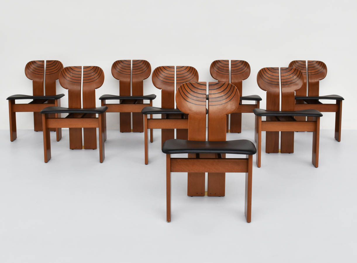 Africa Chairs set of 8