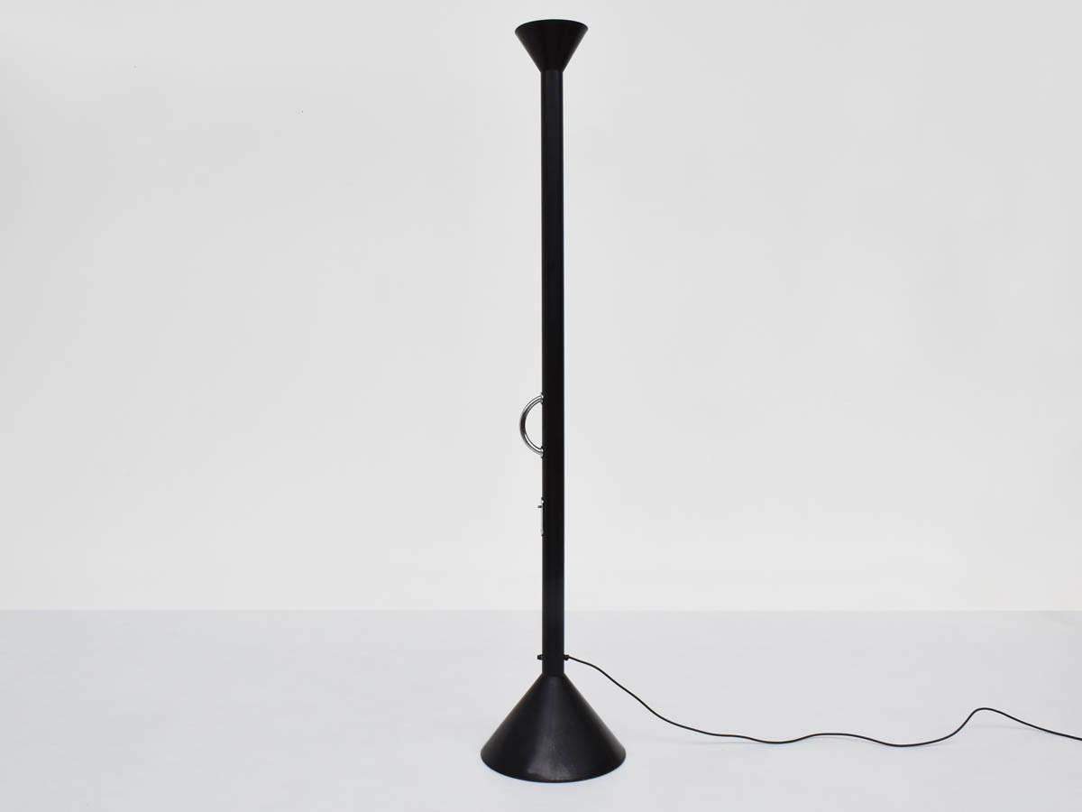 Early Limited Edition Black Callimaco Floor Lamp