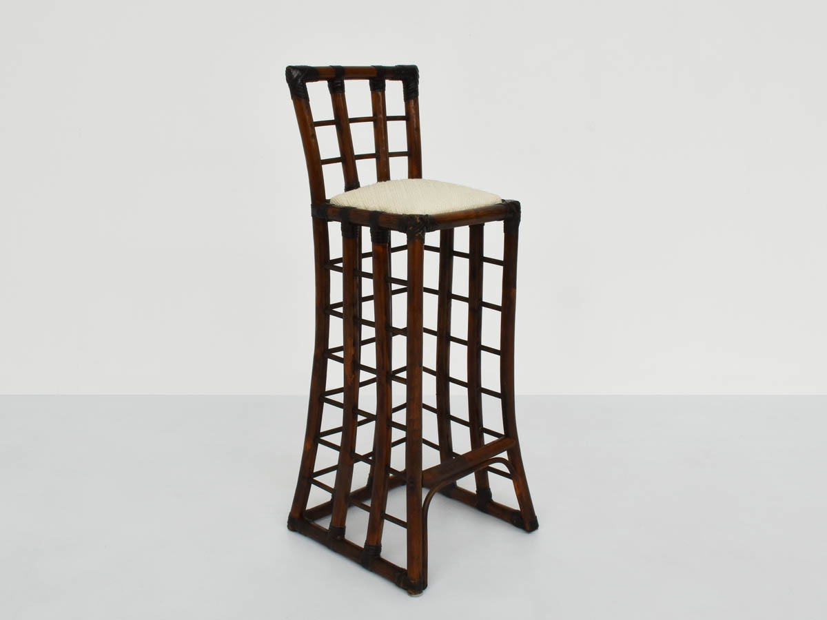 Barhocker aus Bambus mod. Brasilia II