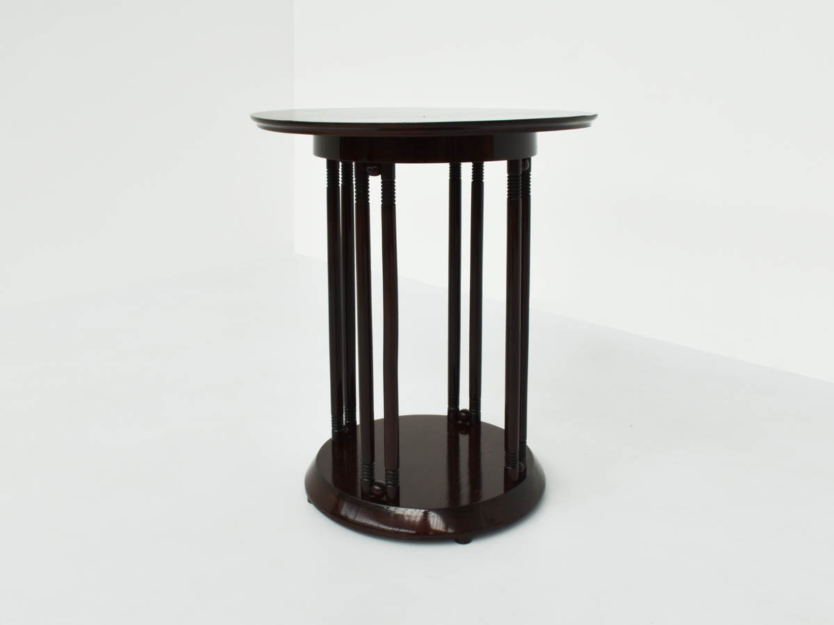 Table de bistrot Jugendstil pour le cabaret Fledermaus, Vienn