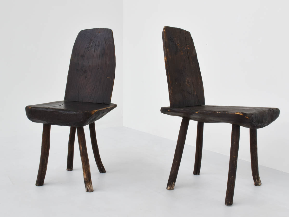 Chaises brutales des Alpes suisses, 6 disponibles