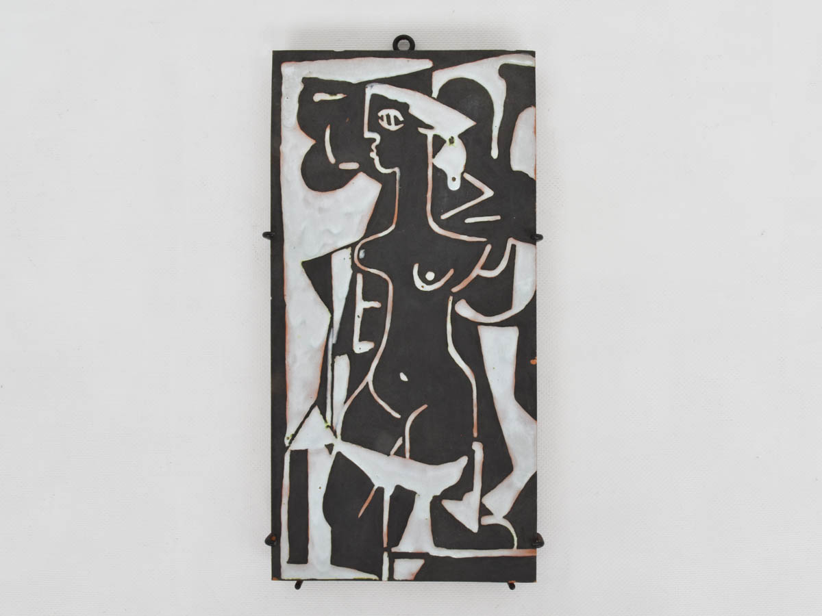 Wall art ceramic