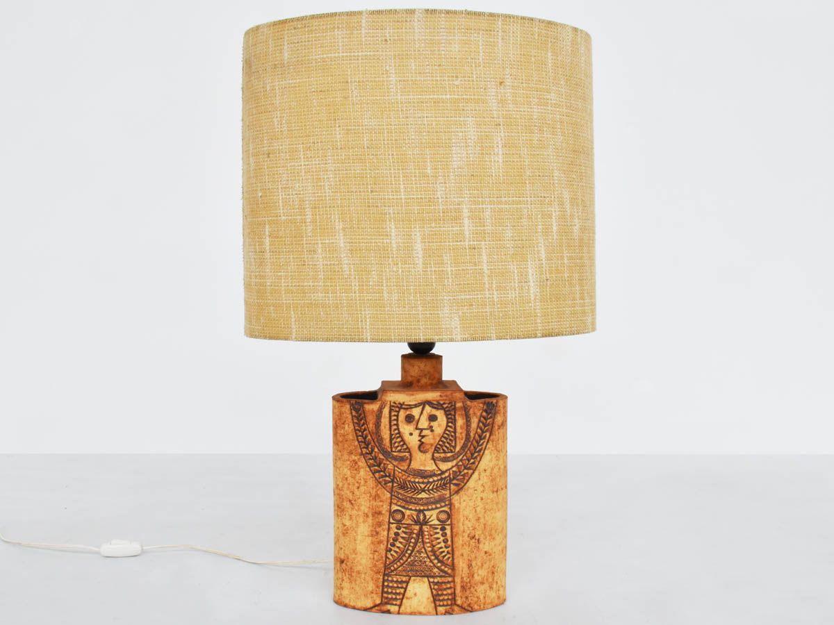 Large table lamp mod. Mermaid