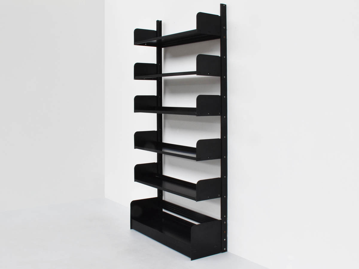 Freestanding metal bookshelf mod. Congresso