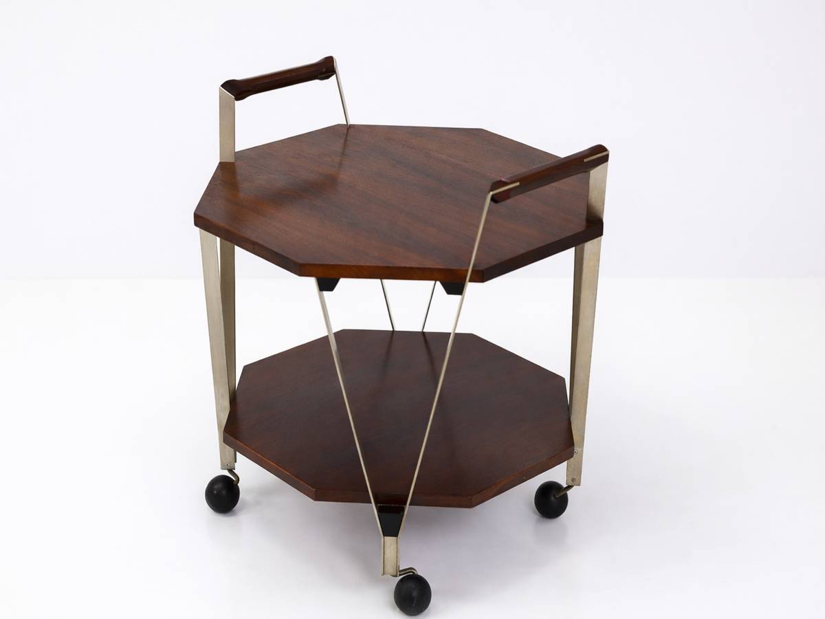 Achteckiger Serviertisch Modell SD11