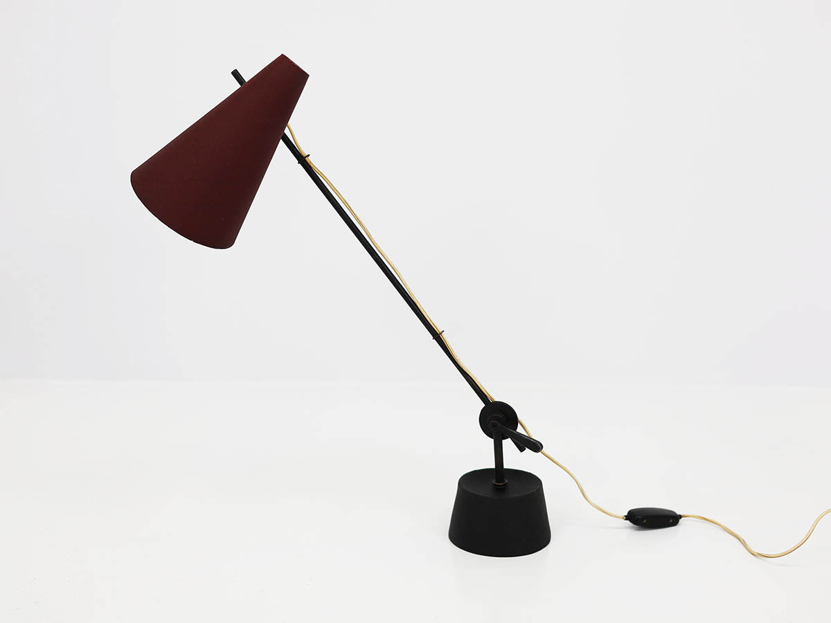 Fully adjustable table lamp model Flamingo