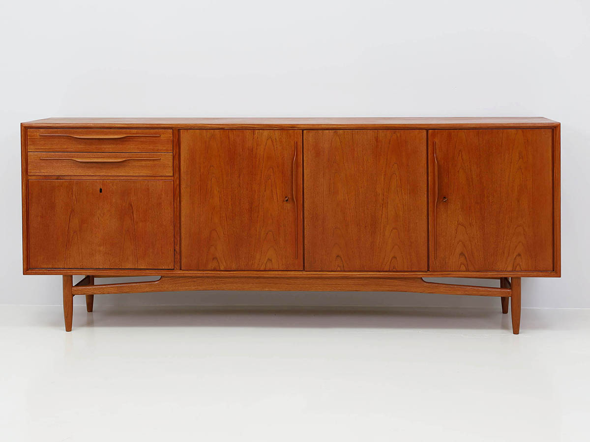 Item nr: 26011 - Swiss Design Sideboard in Teak Swiss Design Sideboard in Teak