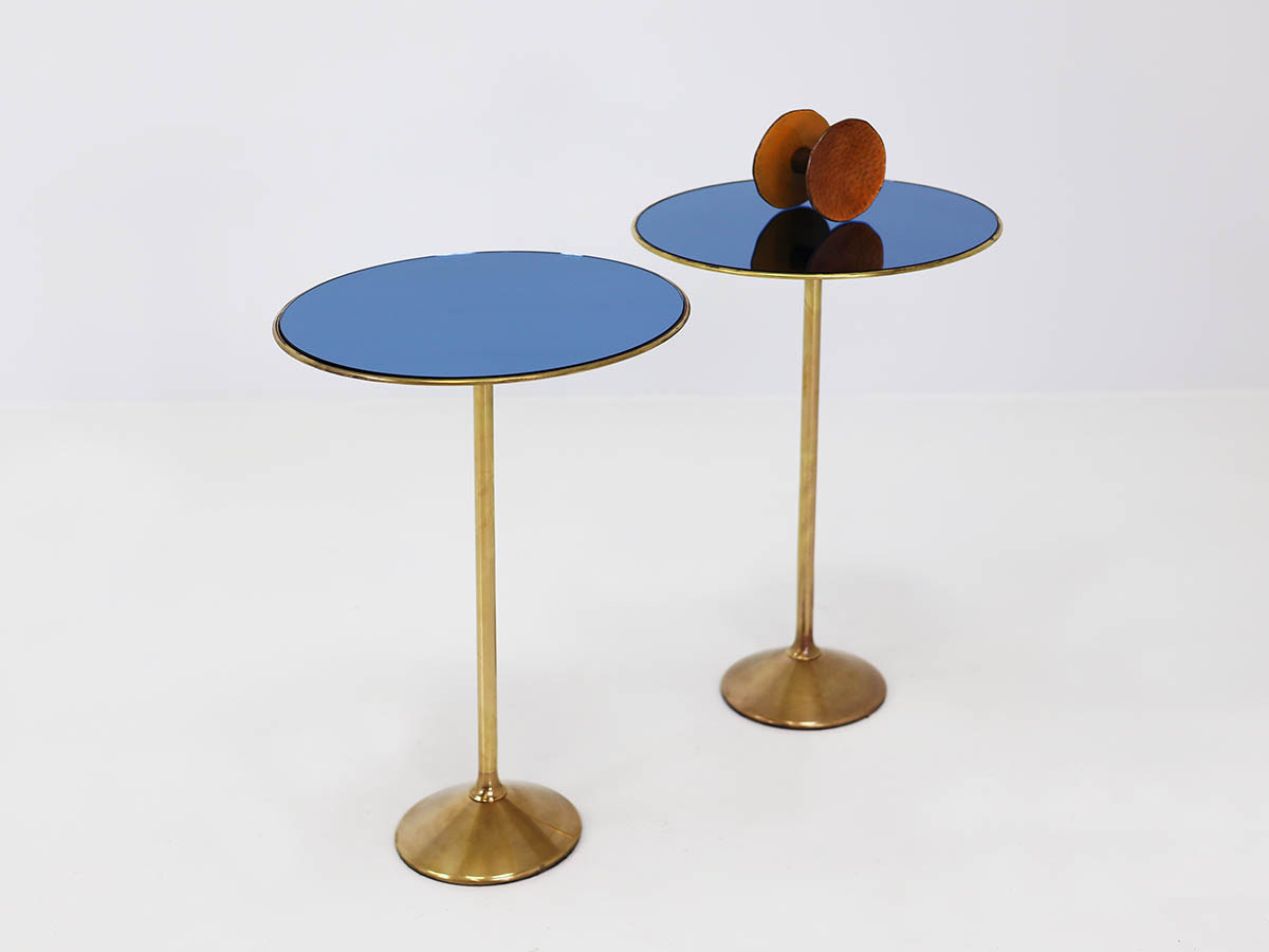 Petites tables de type gueridon, modèle T2 petit