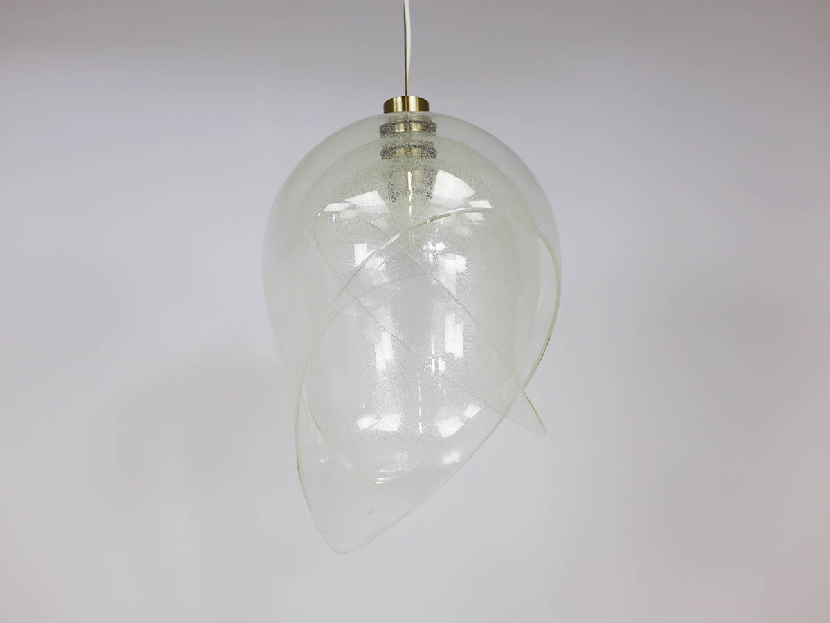 Suspension en cristal bulle LS178