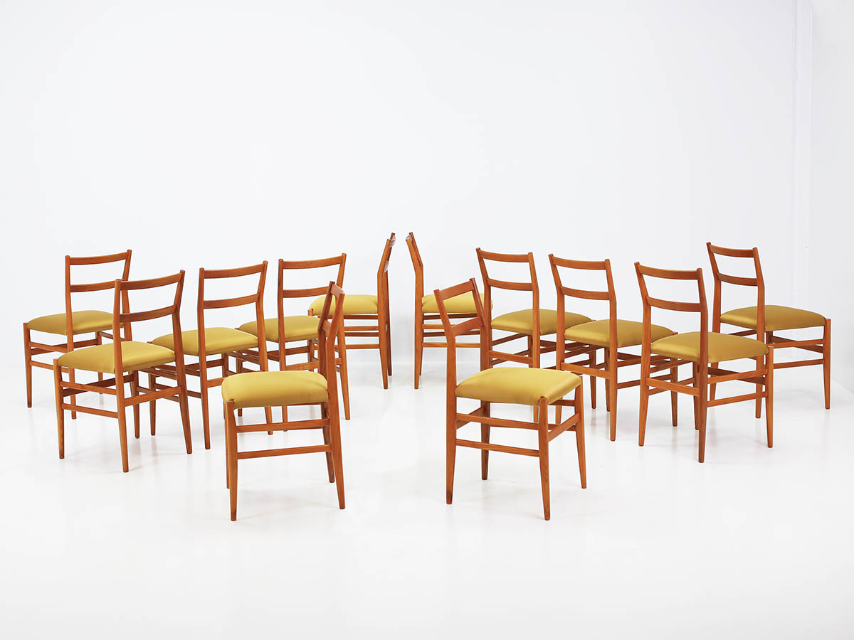 Leggera chairs, 12 available