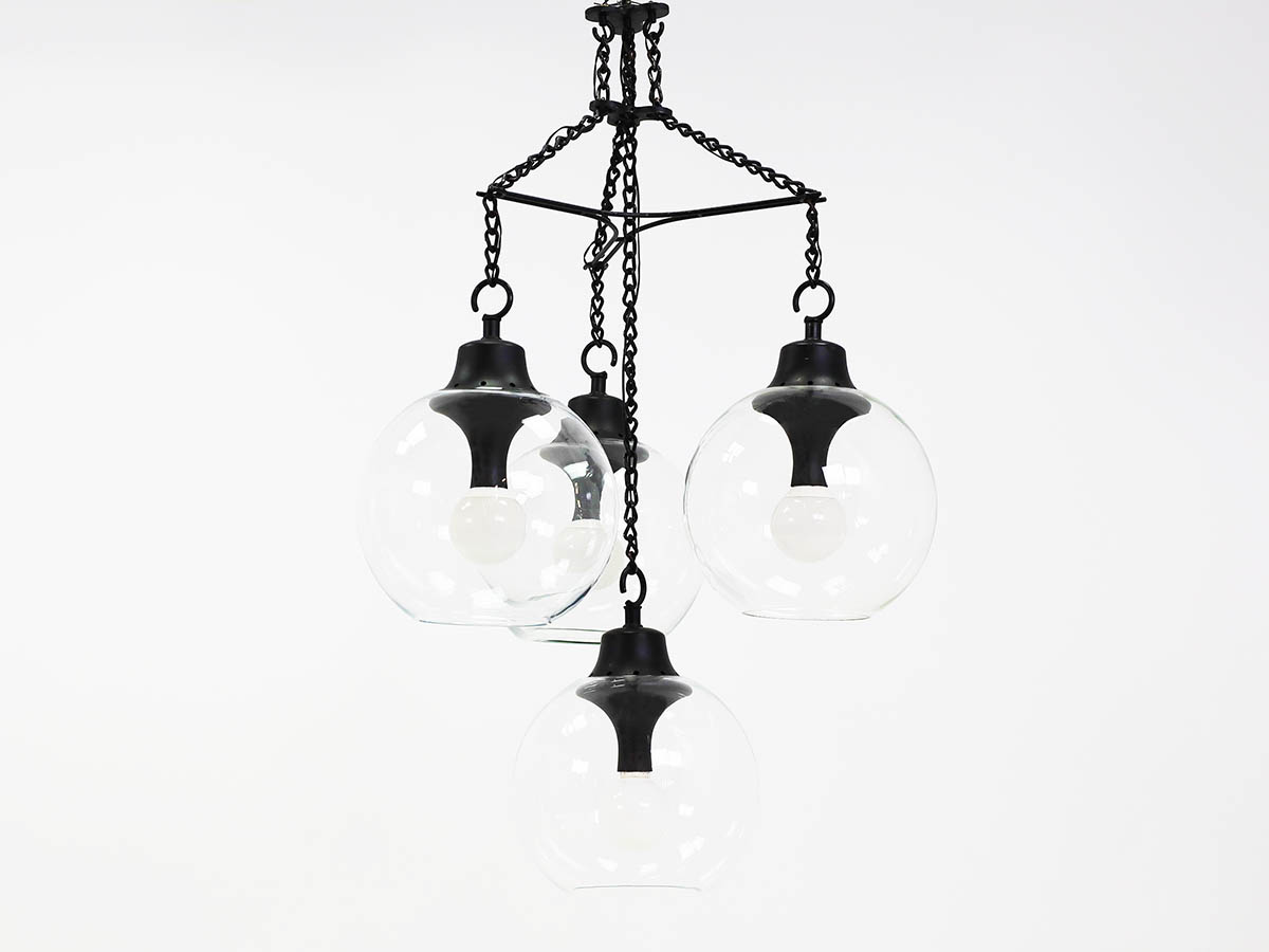 Brutalistic chandelier model Grappolo LS10 Large