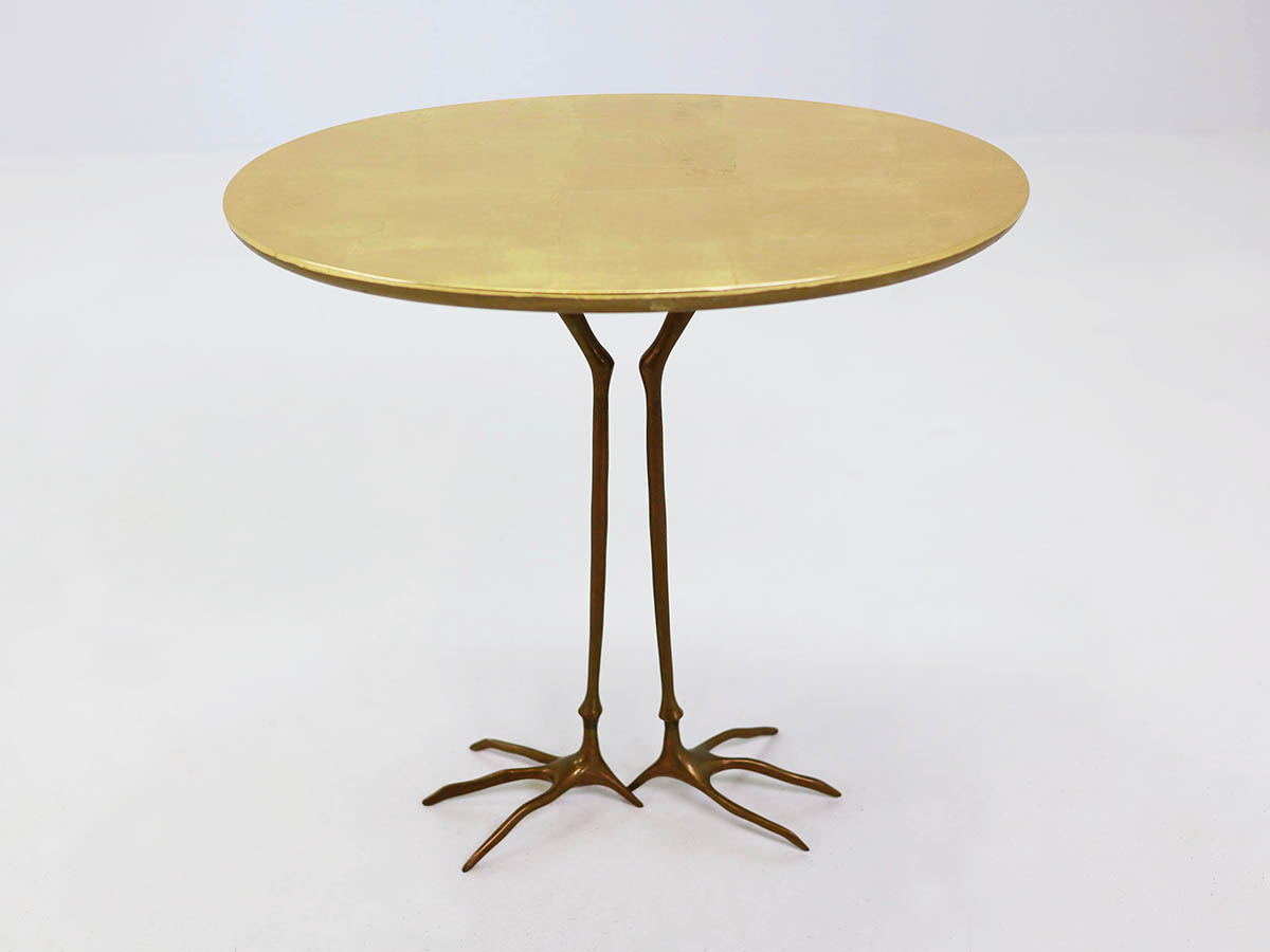 Kultiger Beistelltisch, Gueridon, Modell Traccia