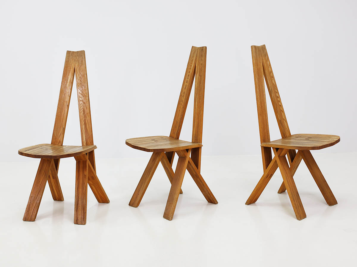 Chairs model S45, 3 available