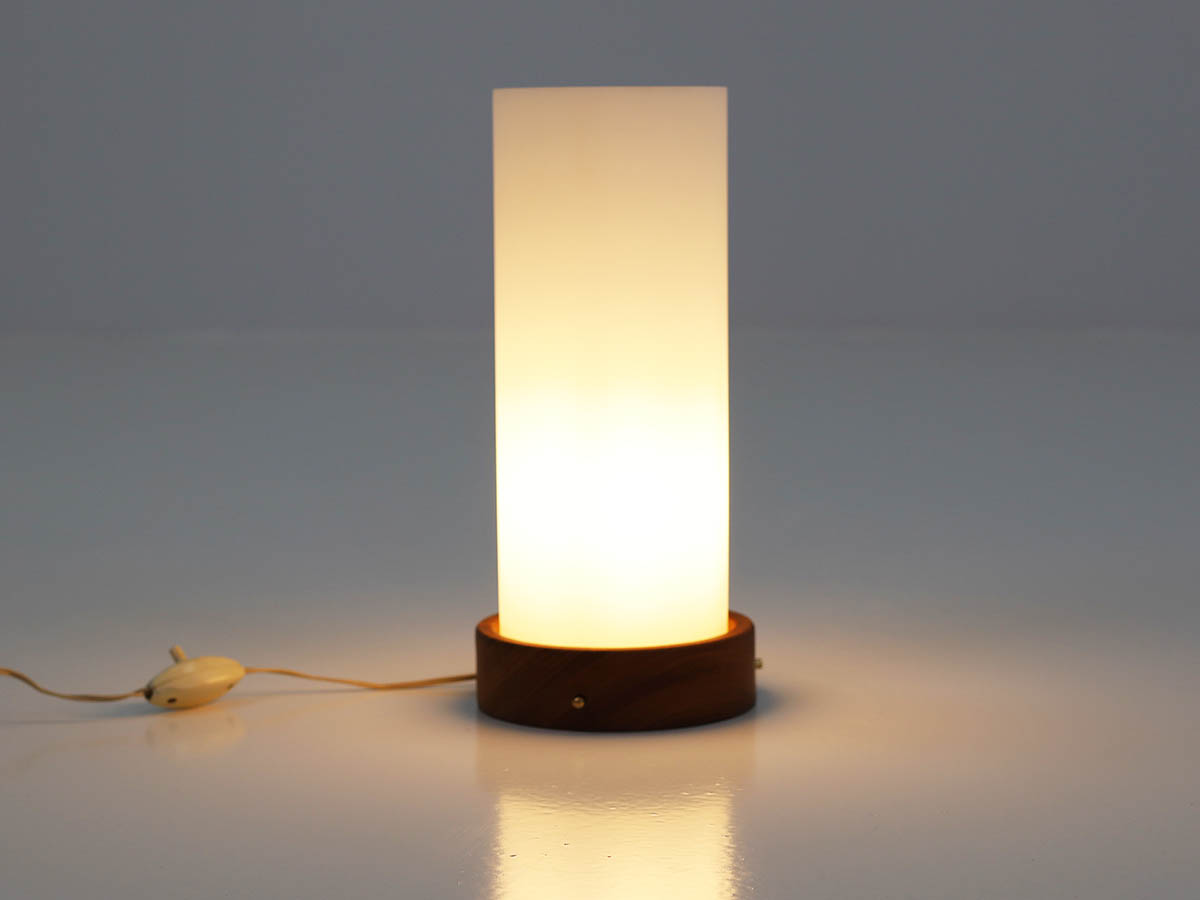 Minimalistic small modern table lamp