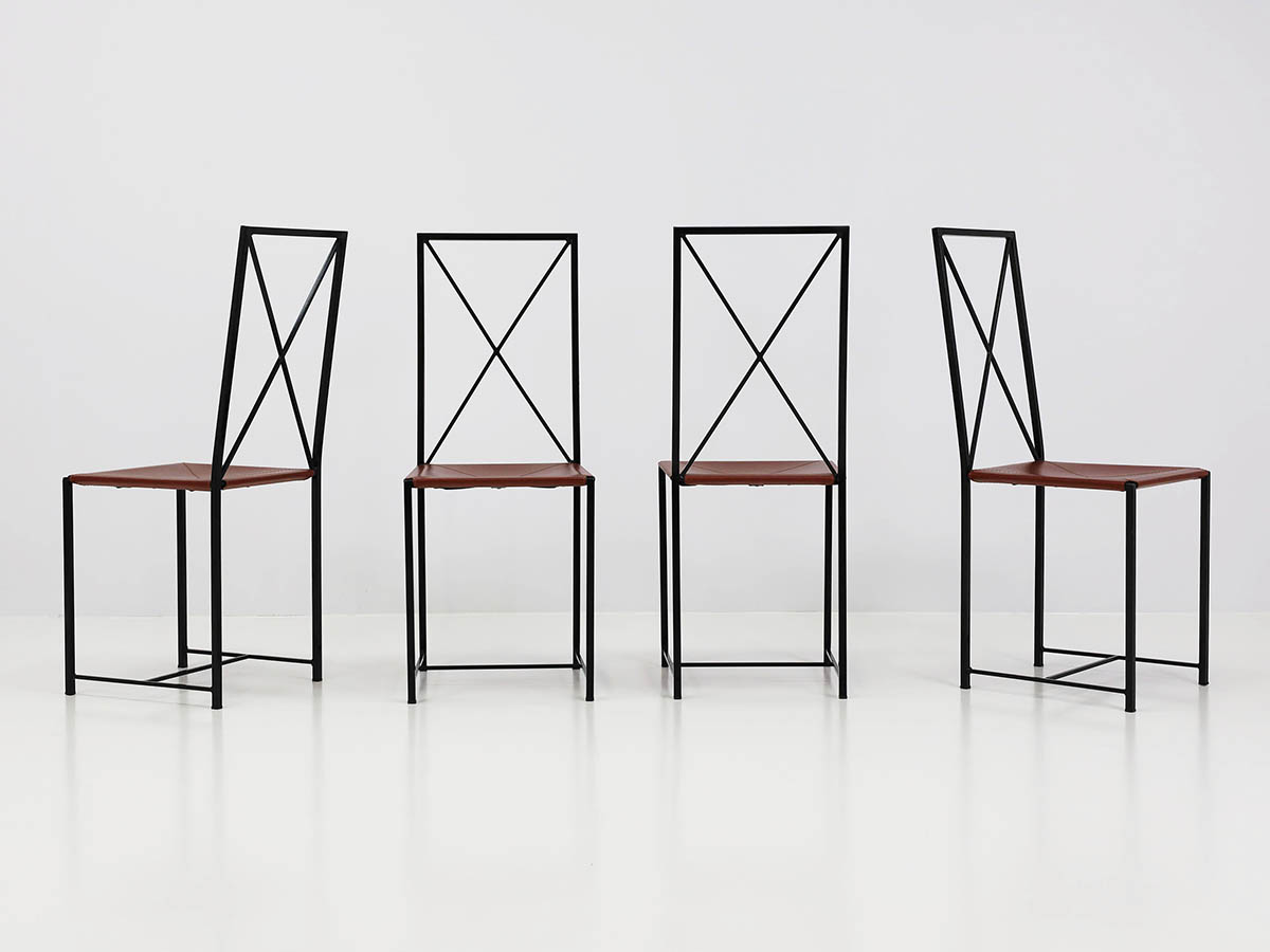 Minimalist Architectural Chairs model Moka