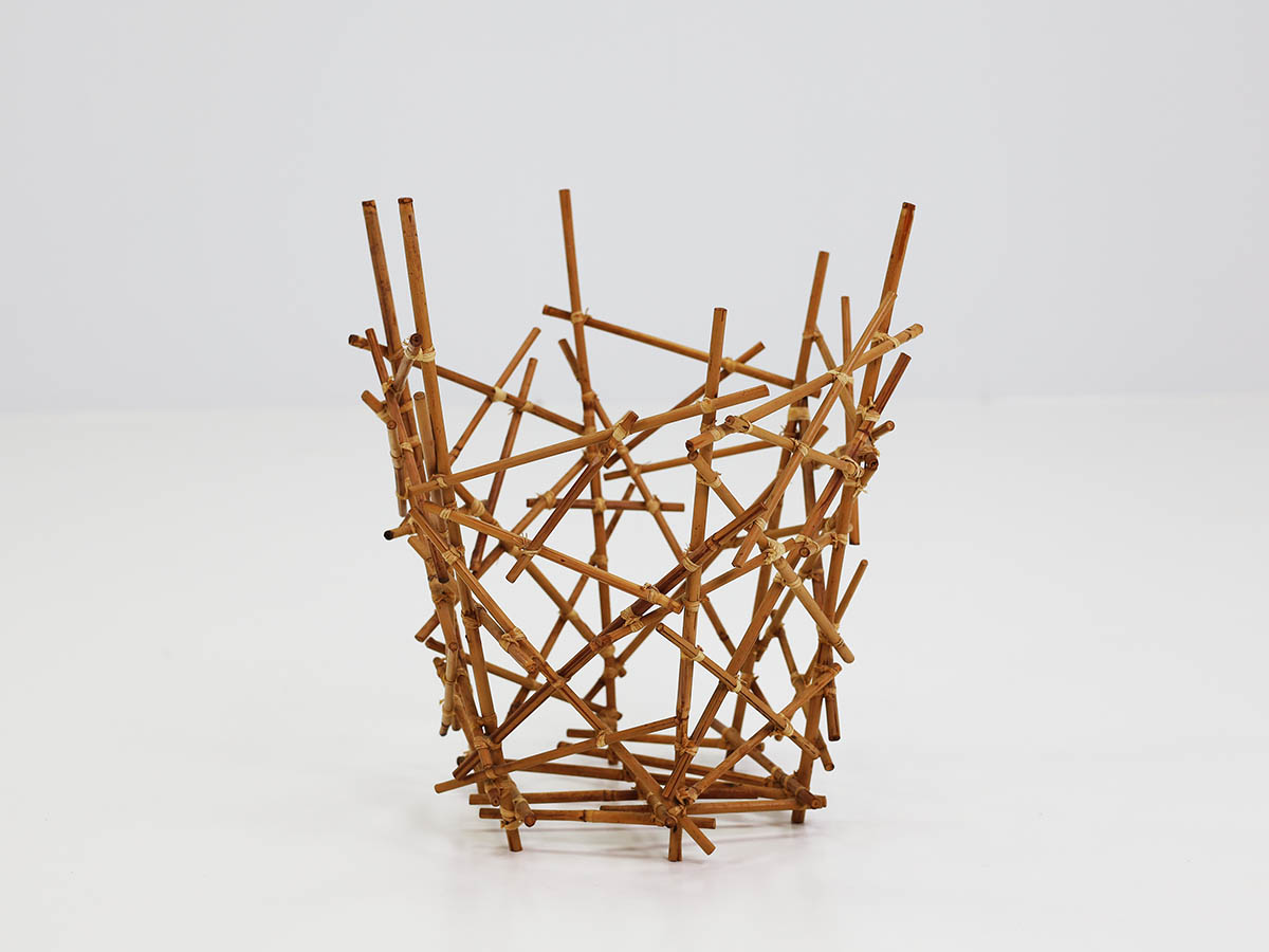 Bamboo Citrus Basket. model Blow Up