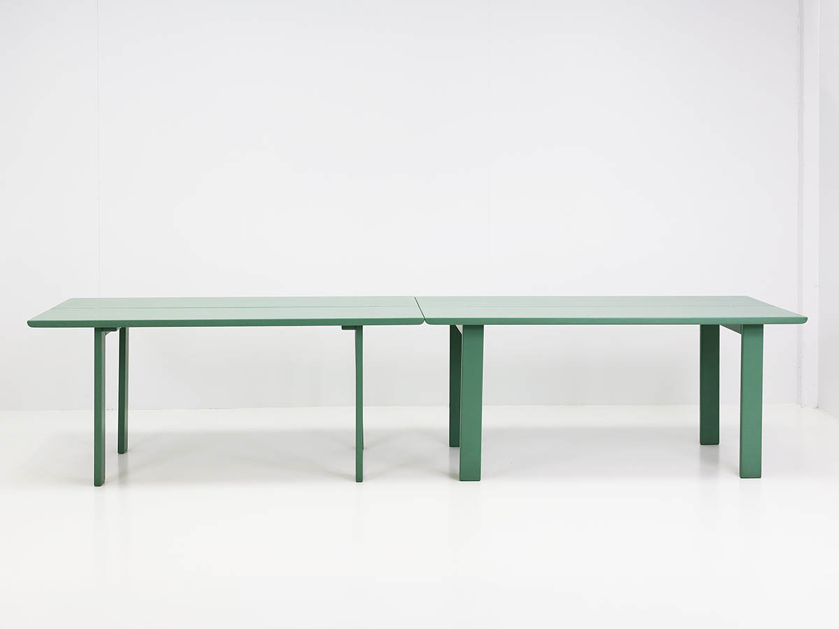Item nr: 26094 - Tavolo multifunzionale trasformabile: due tavoli, un tavolo lungo, un tavolo quadrato Tavolo multifunzionale trasformabile: due tavoli, un tavolo lungo, un tavolo quadrato