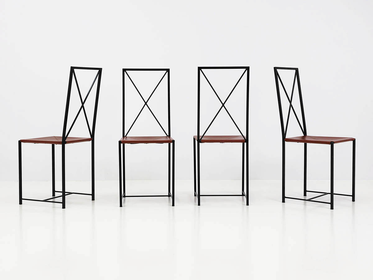 Minimalist Architectural Chairs model Moka