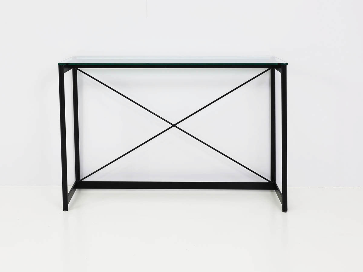 Minimalist Rationalist Architectural Console Table