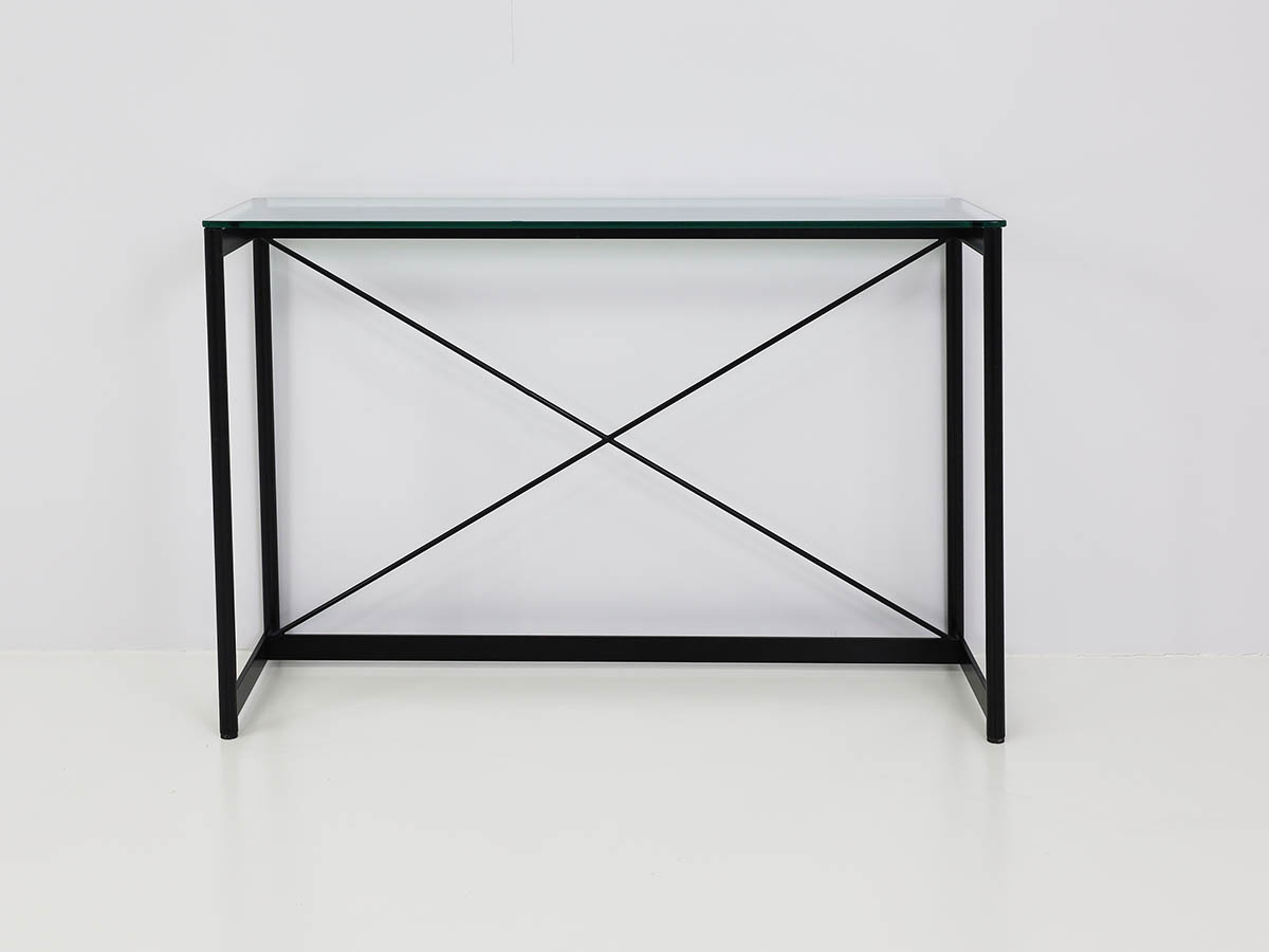Minimalist Rationalist Architectural Console Table