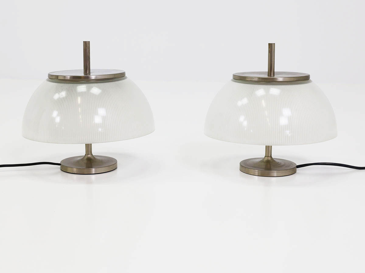 Pair of Table Lamps model Alfetta